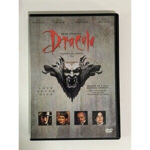 Bram Stokers Dracula DVD 1997 Gary Oldman, Keanu Reeves Winona Ryder NM